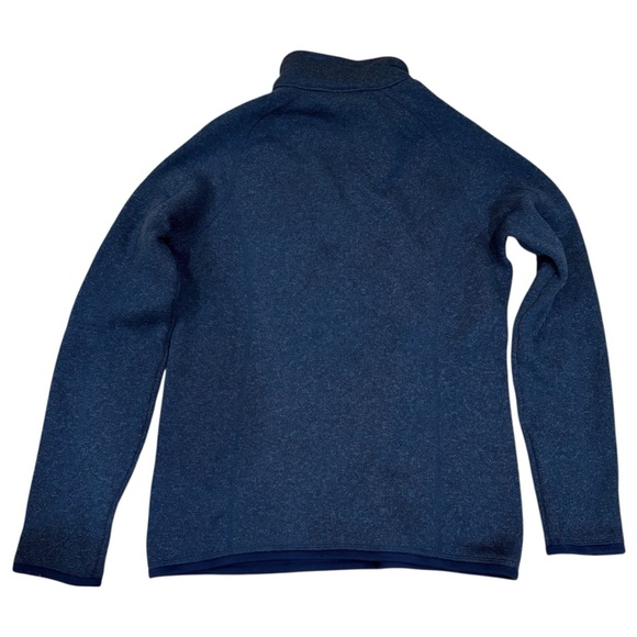 Patagonia Better Sweater Navy Blue Fleece 1/4 Zip Jacket Womens Size Small - Picture 5 of 7